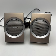 Pair of mini speakers for BOSE Companion 3 Series 1 Multimedia Speaker System