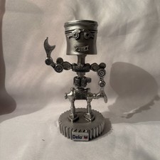 CHEVRON DELCO Parts Man Bobblehead “RARE”