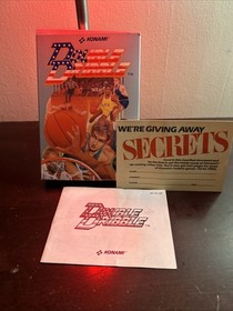 Videogioco Nintendo Nes Konami Doppio Dribble Box E Manuale Istruzioni