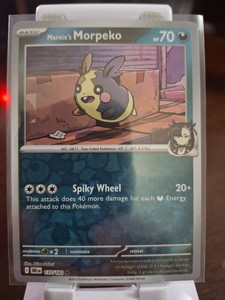Marnie's Morpeko 137/182 Sv10: Destined Rivals Reverse Holo NM