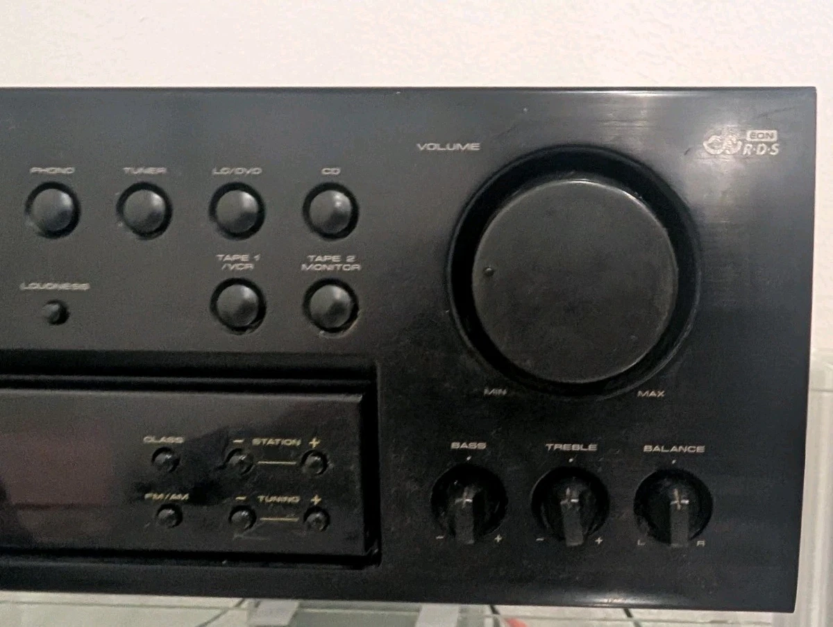 Pioneer SX-205RDS Stereo Receiver HiFi Verstärker Phono RDS +Anleitung 