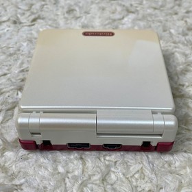 Nintendo Game Boy Advance SP Famicom Color AGS-S-FMK Console Boxed Tested JP #07