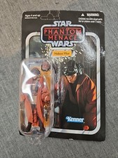 New On Card Star Wars the Vintage Collection Phantom Menace Naboo Pilot VC72