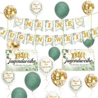 Jugendweihe Deko Junge &Amp; MäDchen, Alles Gute Zur Jugendweihe Gastgeschenke,