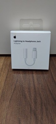 Apple Lightning to Headphone Jack Adapter 3,5-mm NEU