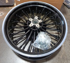 18x5.5 Fat Spoke Rear Wheel Rim for Harley Dyna Low Rider Wide Glide Street Bob