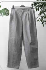 Comme des Garcons Homme cotton pants 2000 spring/summer collection