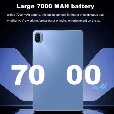 2023 New 10.1 Inch Tablet Pad5 Pro 8+256G 5G Call 10-Core Blue US Version
