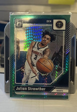Panini Donruss Optic Julian Strawther Nuggets Green Hyper Prizm #29 /249