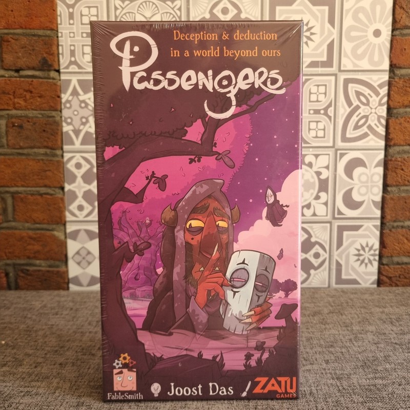 Passengers Board Game - Zatu Games - New & Sealed