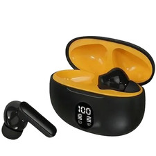 AURICOLARI BLUETOOTH 5.3 TWS LED INDICATORE CARICA WIRELESS CANCELLAZIONE RUMORE