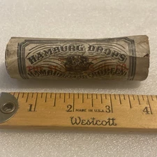 ANTIQUE HAMBURG DROPS HAMBURGER TROPFEN APOTHECARY PHARMACY QUACK MEDICINE