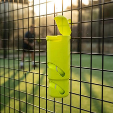 Multifunctional Tennis Fence Storage Bracket, 4-in-1 Green Court Storage Holder