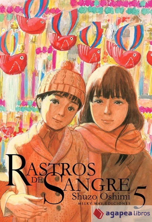 RASTROS DE SANGRE 5. NUEVO. ENVÍO URGENTE (Librería Agapea)