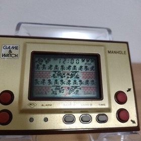 NINTENDO GAME AND & WATCH Manhole 1981 tested very good free shipping