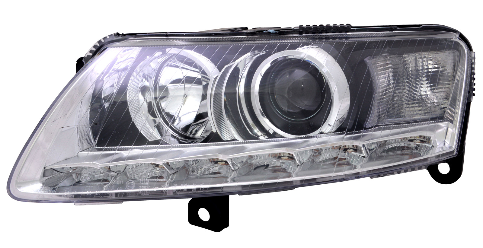 Faro izquierdo audi a6 4f 2008-2011 xenon d3s led bi-HID LWR DRL TFL