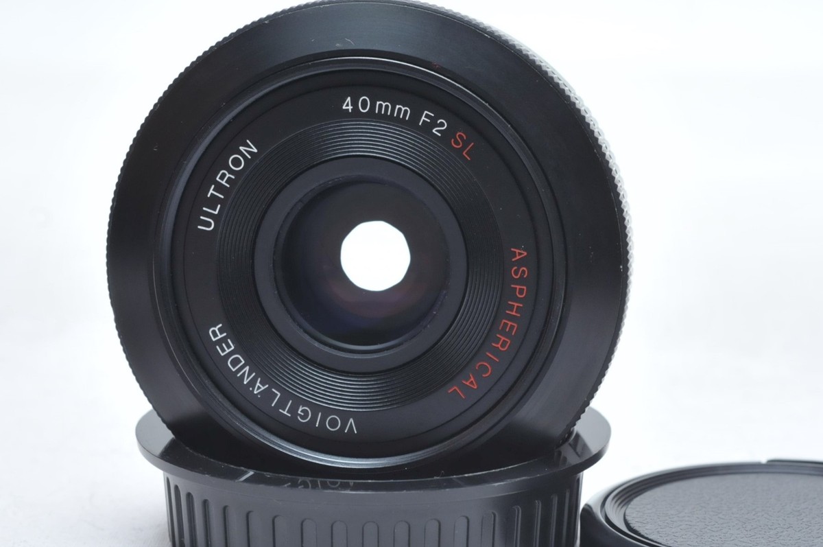 Voigtlander ULTRON 40mm F2 SL Aspherical Lens for Canon EF | eBay