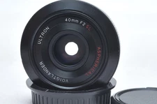 Voigtlander ULTRON 40mm F2 SL Aspherical Lens for Canon EF