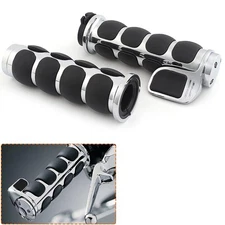 1 Inch Motorcycle Handle Bar Hand Grips Fit for Harley Dyna Sportster XL1200 883