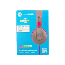JLAB JBuddies Studio 2 Wired Kids Headphones VOLUME SAFE USB-to-3.5 mm