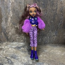 Monster High Clawdeen Wolf Fahion Doll G3 with pet 