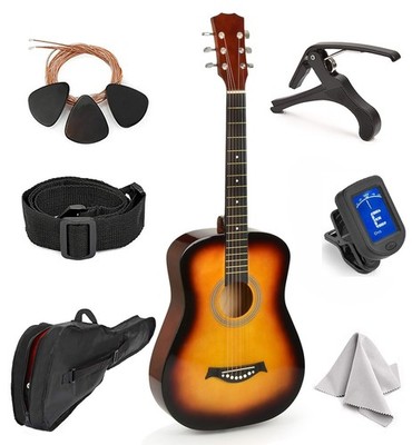 Classical Acoustic Guitar For Kids By MasterPlay- 30  Beginner Guitar For