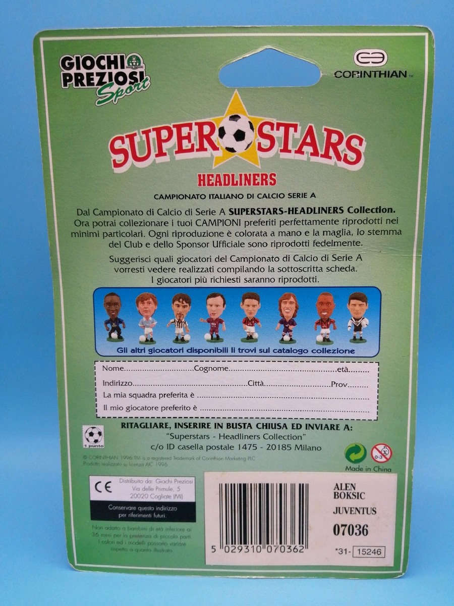 コリンシアン SUPER STARS HEADLINERS Del Piero Corinthian SUPER STARS Headliners JUVENTUS Home DEL PIERO