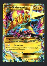 M Manectric EX 120/119 XY Phantom Forces Secret Rare Pokemon TCG on eBay