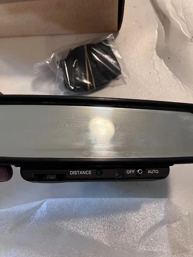 OEM NOS 1987 Ford Lincoln Automatic Rearview Day/Night Mirror Kit E7AZ-17700-A