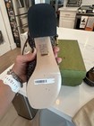 Women’s Gucci Glitter Nappa Silk horssebit Platform Size 36 Brand New In Box — photo 4