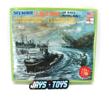 US Navy Ship Fletcher Class 1/700 Model Kit Skywave New in Box