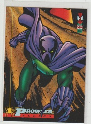 1994 Fleer Amazing Spider-Man #80 Prowler Marvel Trading Card Base Set