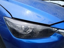 MAZDA CX-3 RIGHT HEADLAMP DK, W/ HALOGEN, NON AUTO ON TYPE, 03/15-07/23