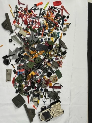 GI Joe 80s Vintage Mixed Lot of Vehicles & Parts - Huge GI Joe Lot