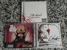 The Used CD Lot Of 3: Maybe Memories & Lies f...