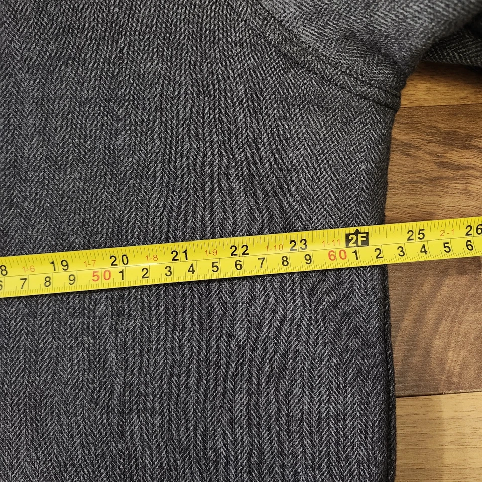 Chaqueta con Capucha Fox Racing Sasquatch Para Hombre Grande Gris Imitación Piel Forrada Felpa Invierno Foto 2 de 4