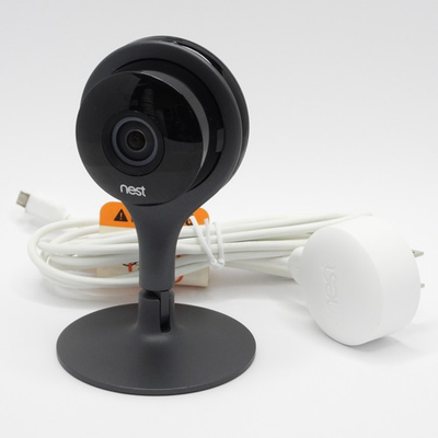 #ad Google Nest Cam Indoor Security Camera 1st Gen with Magnetic Stand A0005 $64.99