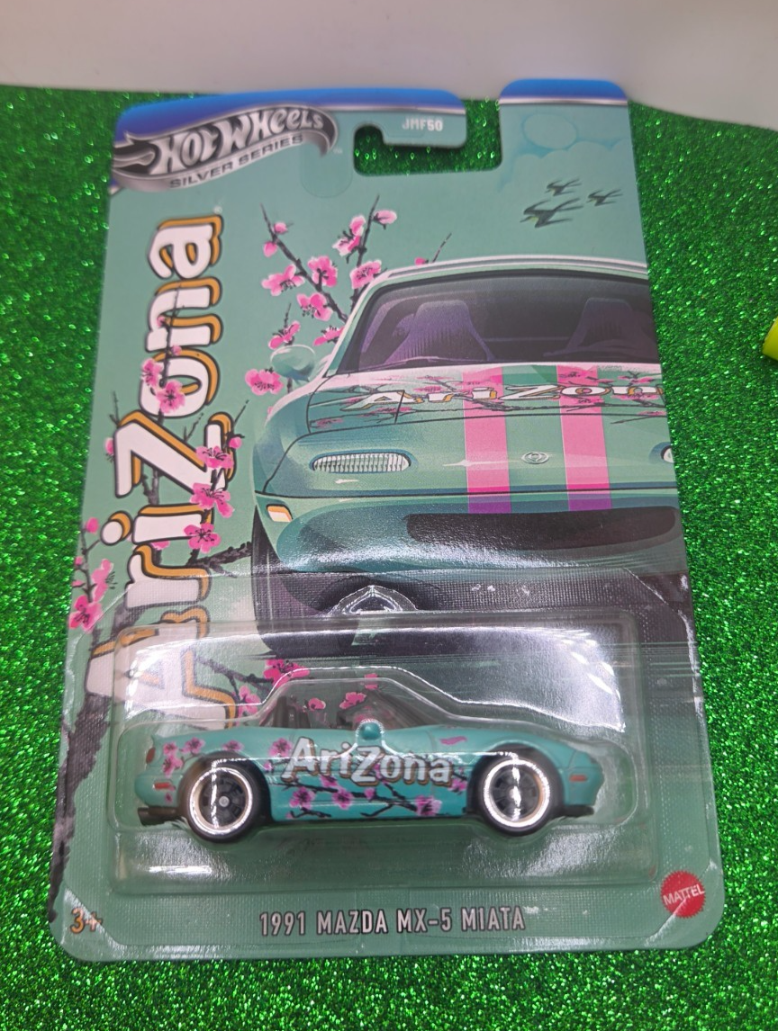 2026 Hot Wheels 7/11 Exclusive Arizona Iced Tea '91 Mazda Miata | eBay
