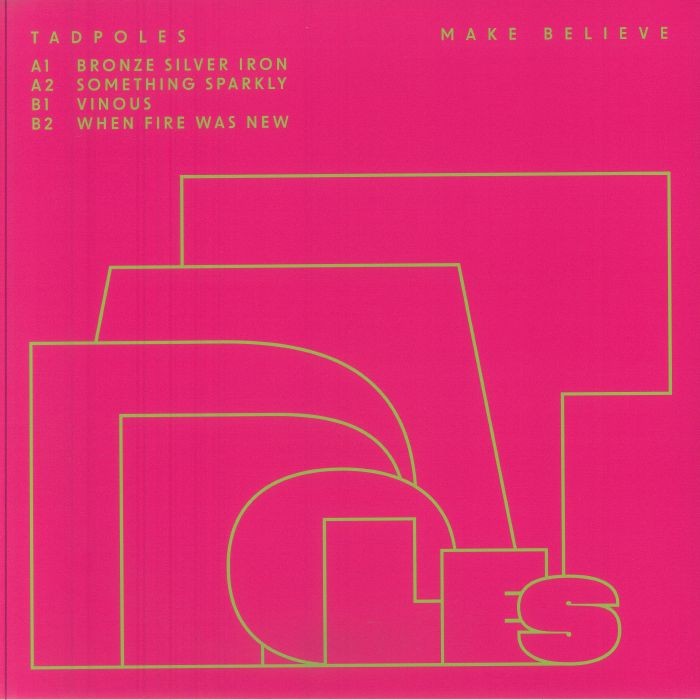 TADPOLES - Make Believe - Vinyl (limited clear vinyl 12"")