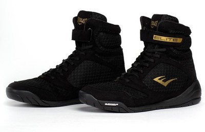 Everlast Männer Boxschuhe Boxstiefel Elite 2 High Top Boxing Shoes Sportschuhe