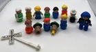 Vintage Fisher Price little people-1 wood Mixed Lot-Boy Girl Man Woman