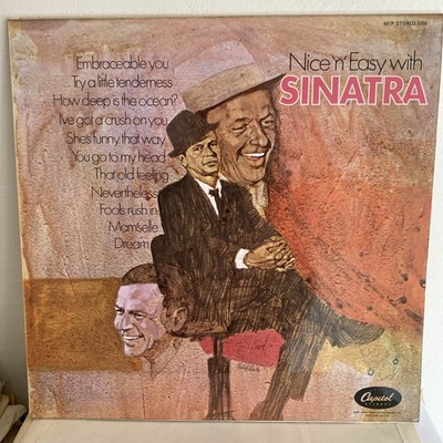 Frank Sinatra - LP - Nice 'n' Easy - 1960 - Capitol - MFP 5258 - EX/EX