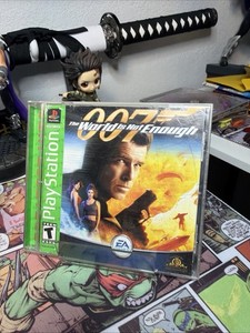 007 The World Is Not Enough - DISQUE SEUL - Sony PlayStation 1 (PS1)