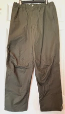 Nike Tech Woven Pants Dark Green Size Mens M Loose Fit NEW $160