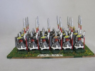 GW Warhammer (18) High Elf Spearmen - Metal High Elves Old World