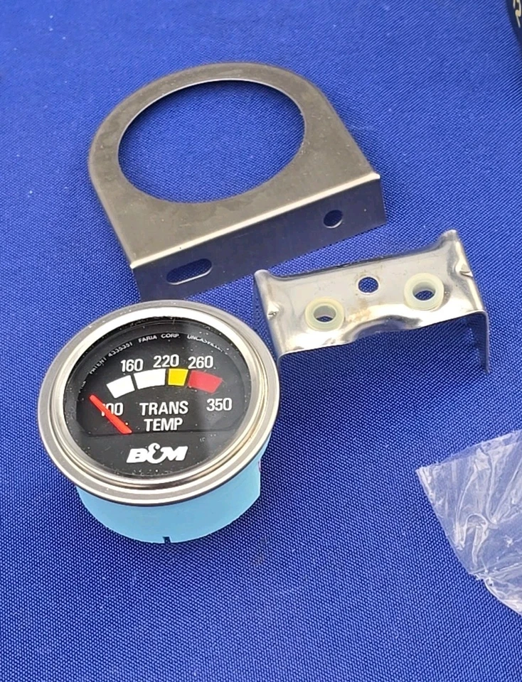 Kit medidor de temperatura de transmisión B&M 80212 NOS Foto 2 de 4