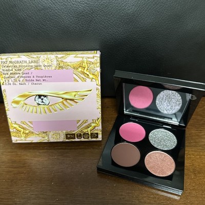 Pat McGrath Celestial Divinity Luxe Quad Risqué Rose Eyeshadow Palette Risque