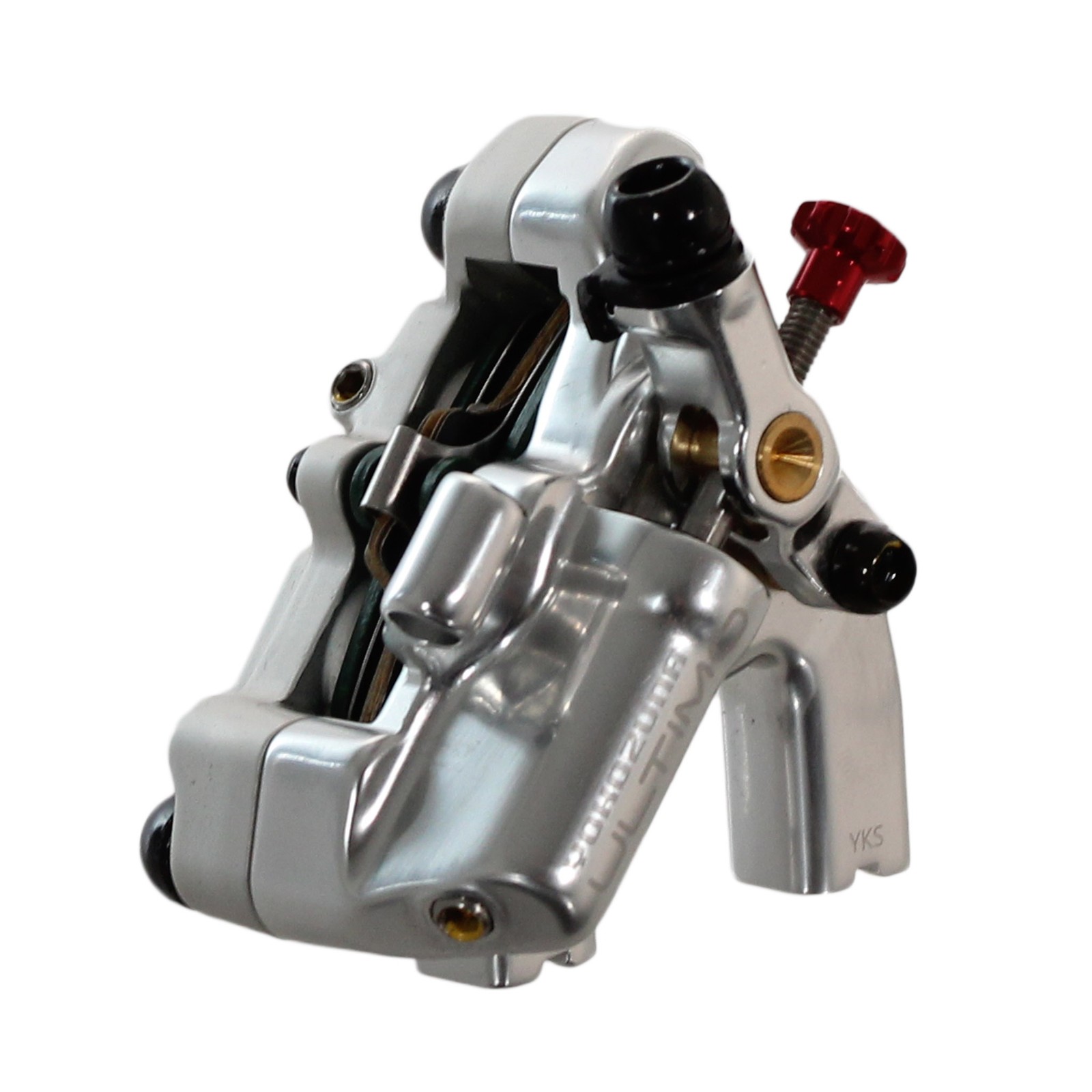 Задний дисковый тормоз Yokozuna Ultimo с плоским креплением 160 мм, 4-поршневой гидравлический