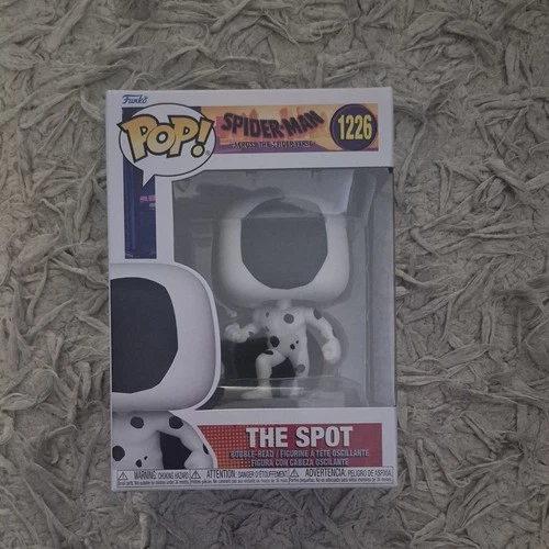 Funko Pop! Vinyl: Spider-Man Across the Spider-Verse The Spot #1226 Bobblehead