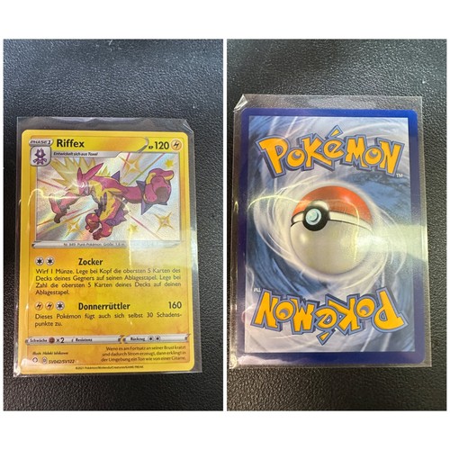 Pokémon Karten Einzelkarten - DE/ENG - EX/GX/Vstar/AR/Ultra Rare/Promo - Bild 149 von 180